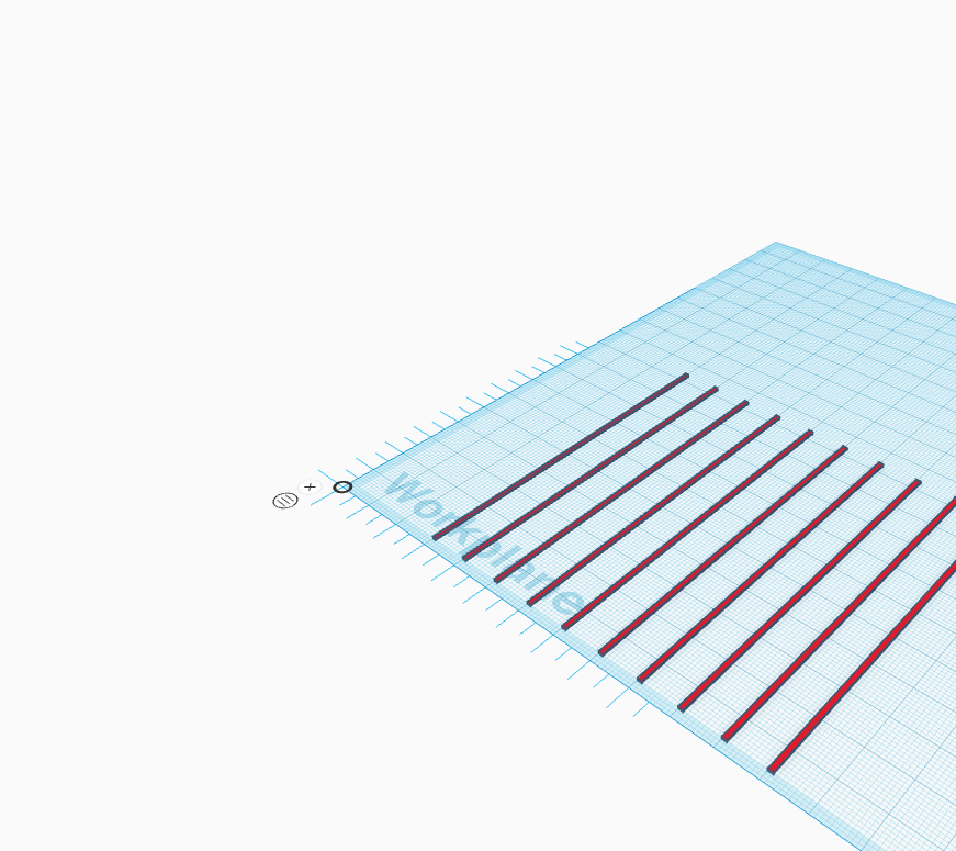Line Width Test for 0.6mm Nozzles...