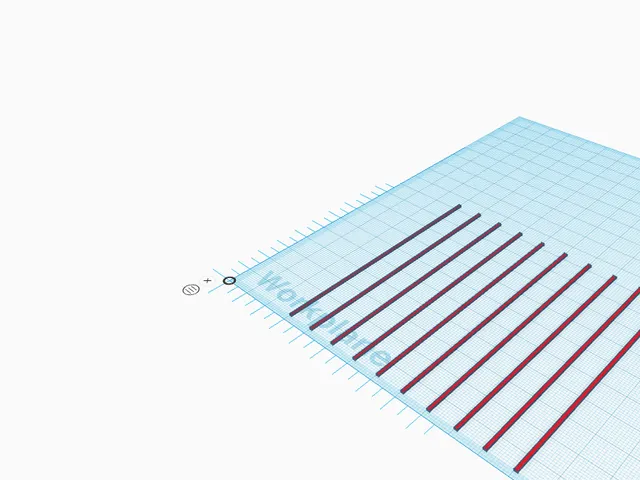 Line Width Test for 0.6mm Nozzles...