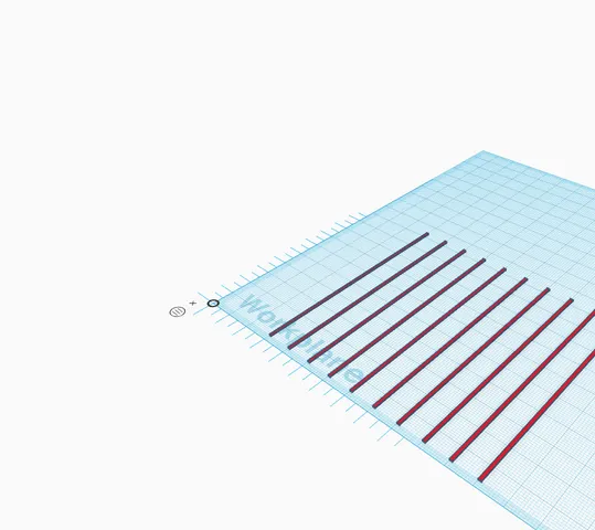 Line Width Test for 0.6mm Nozzles...