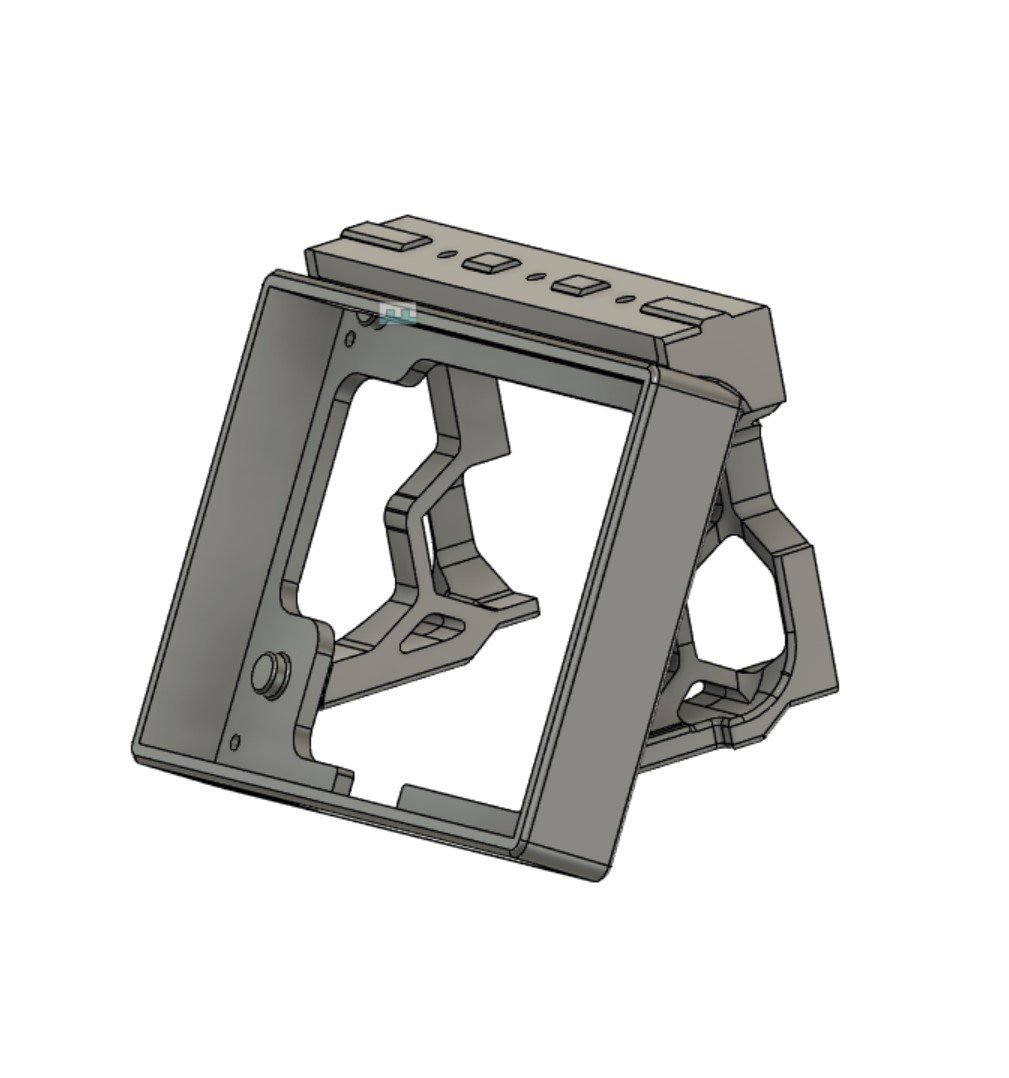 TFT 5" holder for Voron 2.4 - BTT PITFT50 V2.1