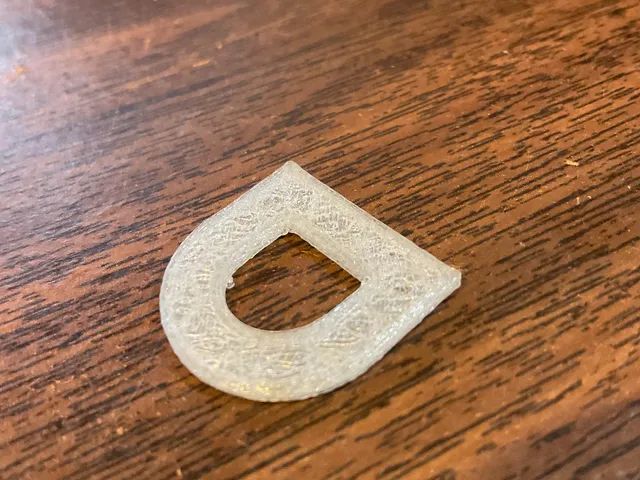 Elephant Foot Compensation Test   Quick Print ( less than 5 minutes )