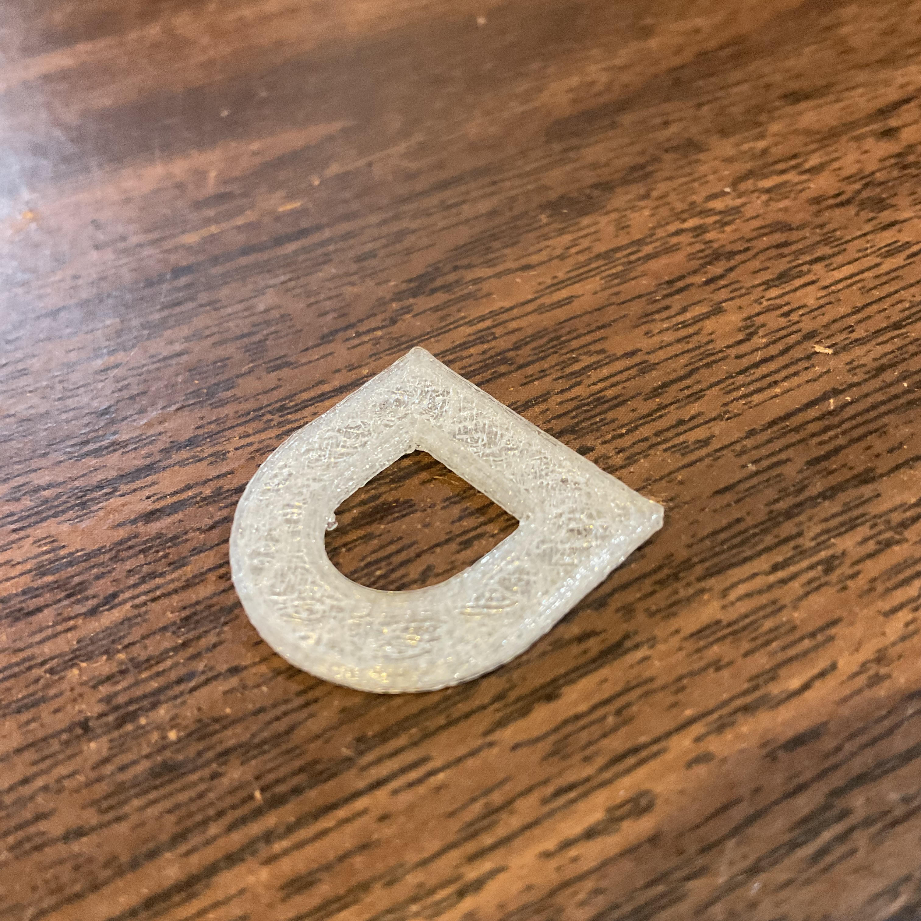 Elephant Foot Compensation Test Quick Print ( less than 5 minutes ) by