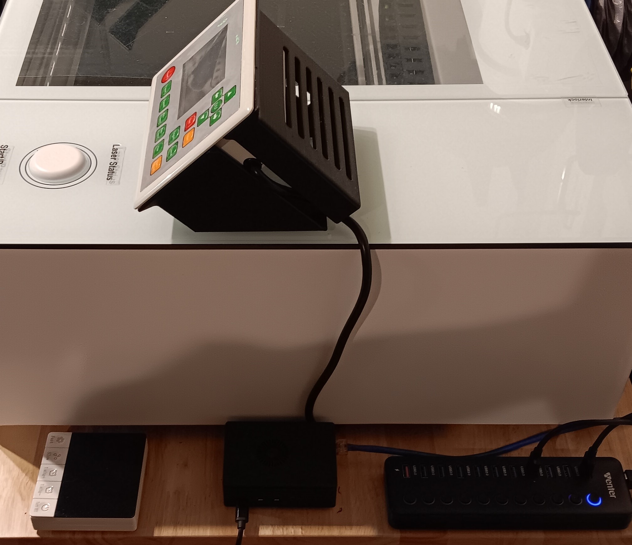 Cloudray Ruida 6442S Panel Mount — miniatura 3