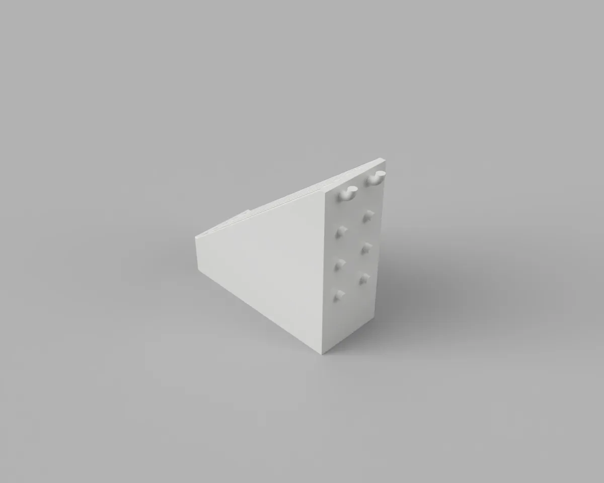 Free 3D file Pegboard Sandpaper Organizer 🏠・3D printable design