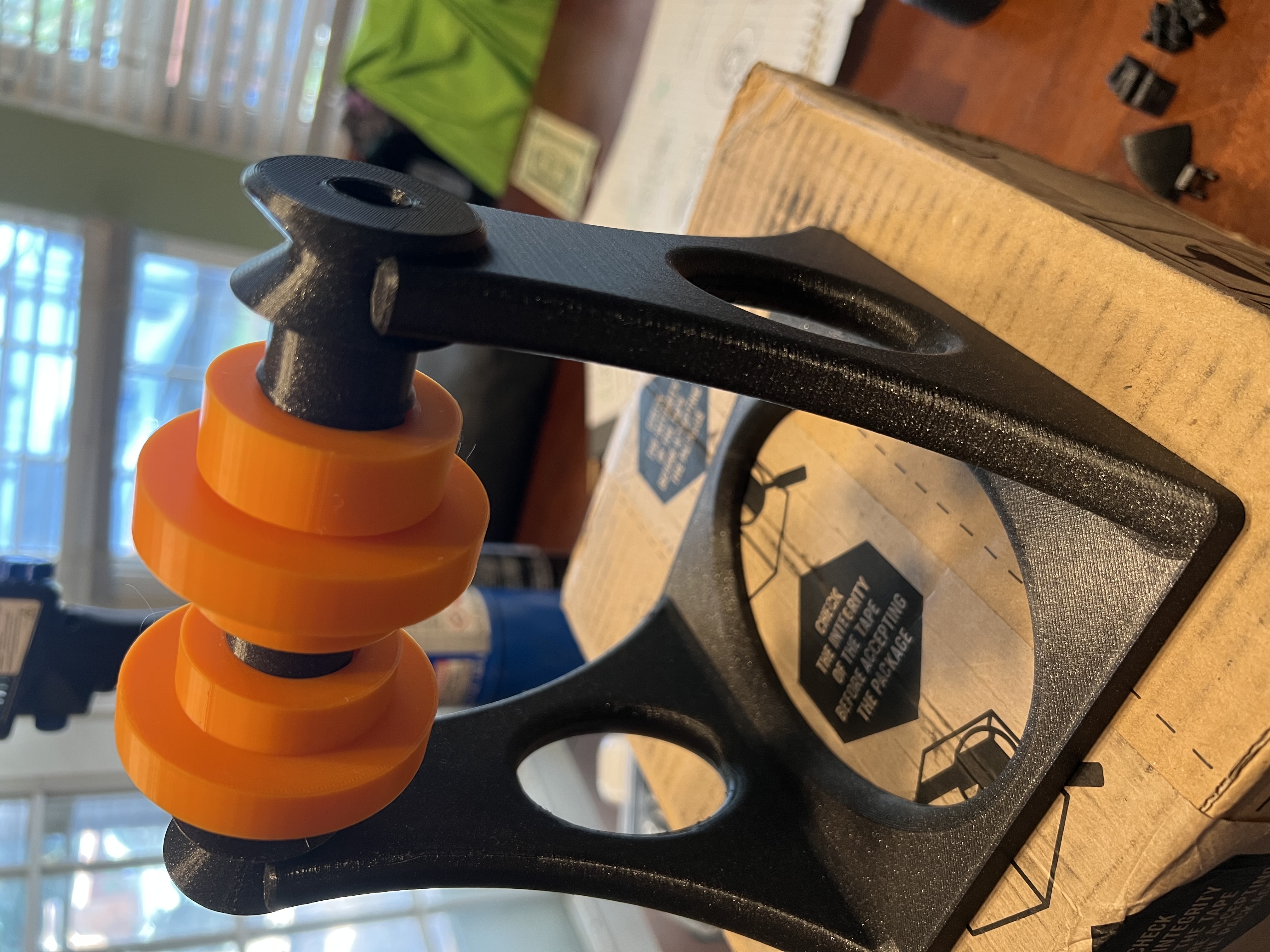 Sunlu Mini Roll stand spacers 3D model thumbnail