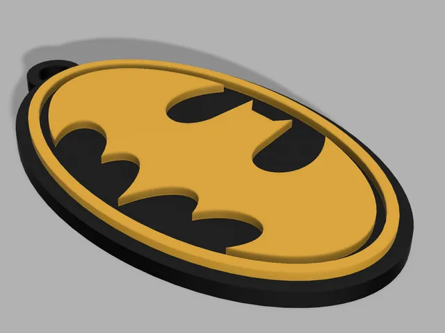 Batman Key Chain Logo