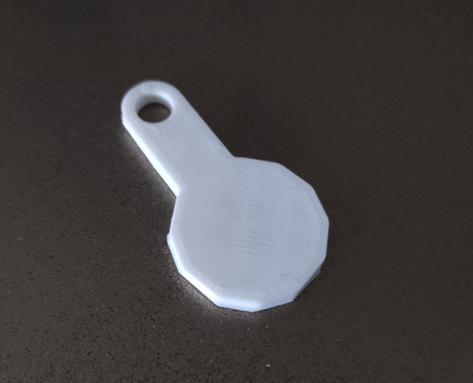 Shopping Cart Coin Key - UK