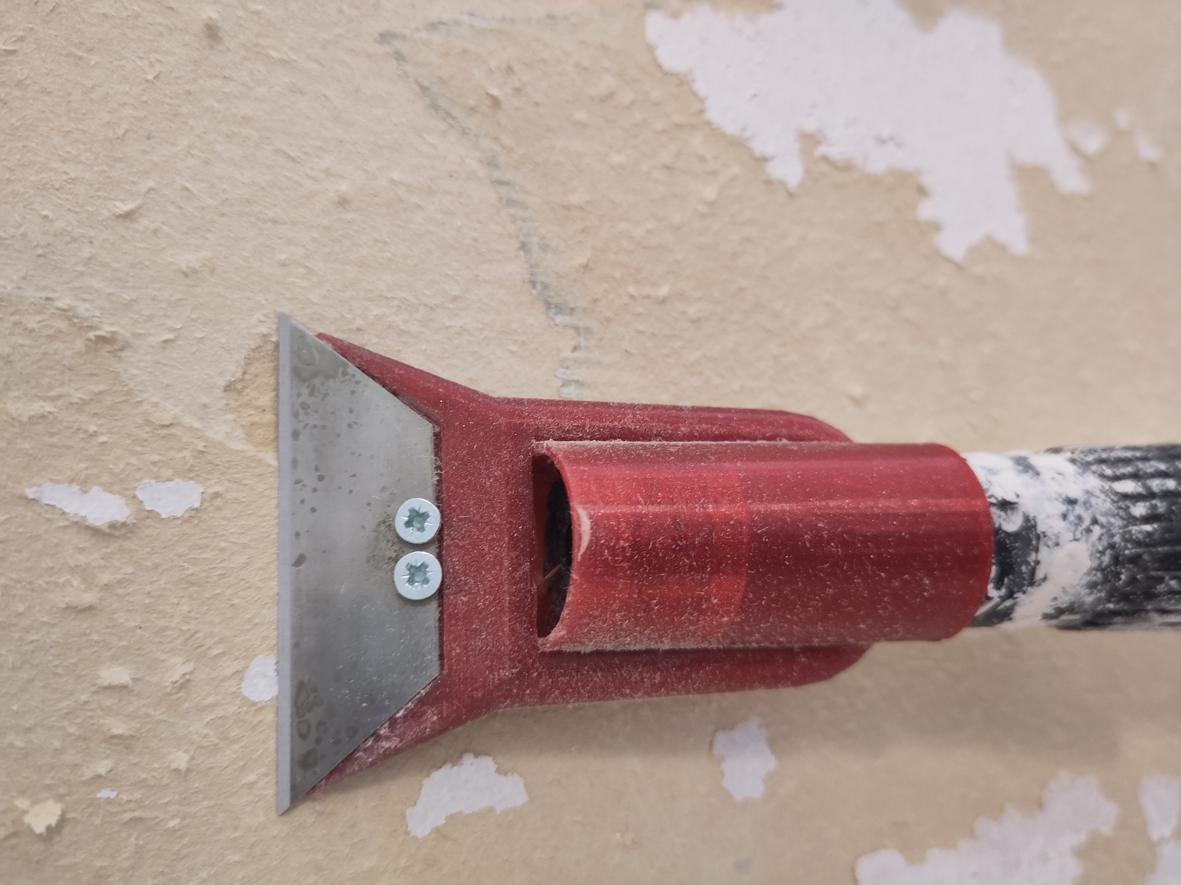 Razor Blade Scraper for long handle