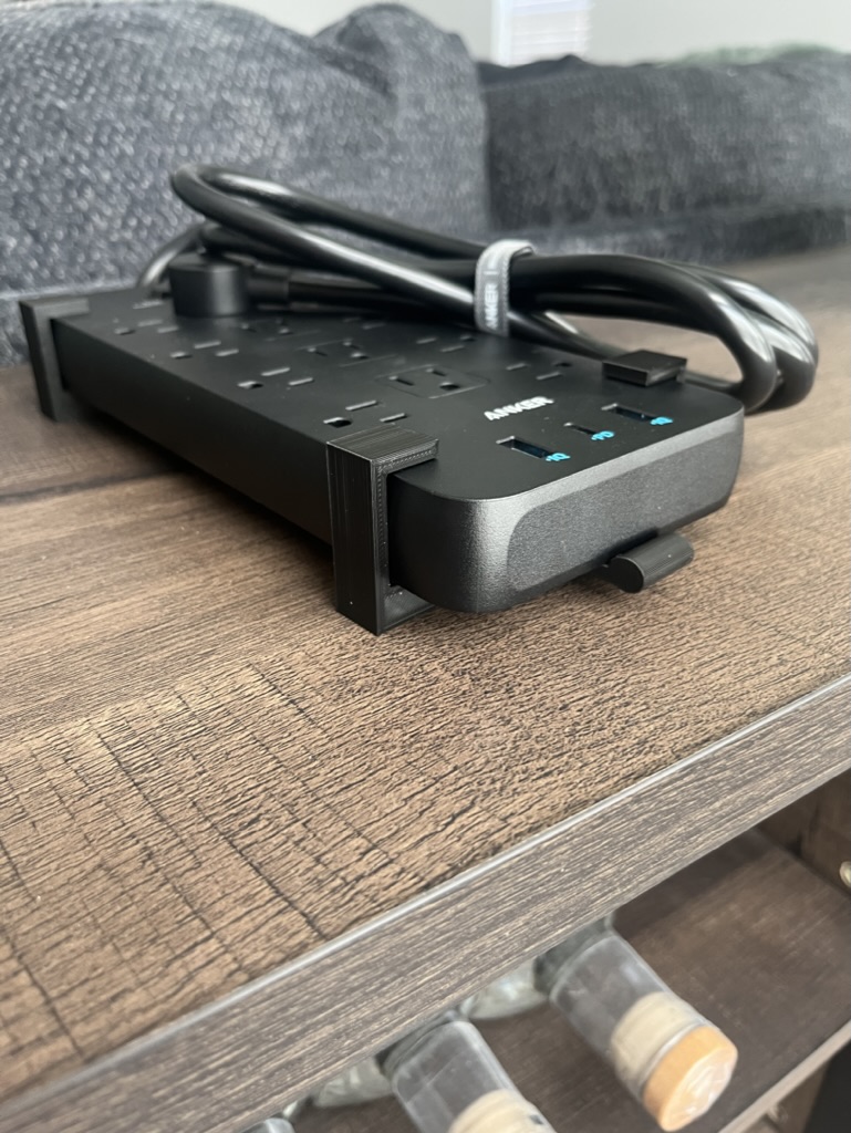 Anker 351 Power Strip Surge Protector Mount
