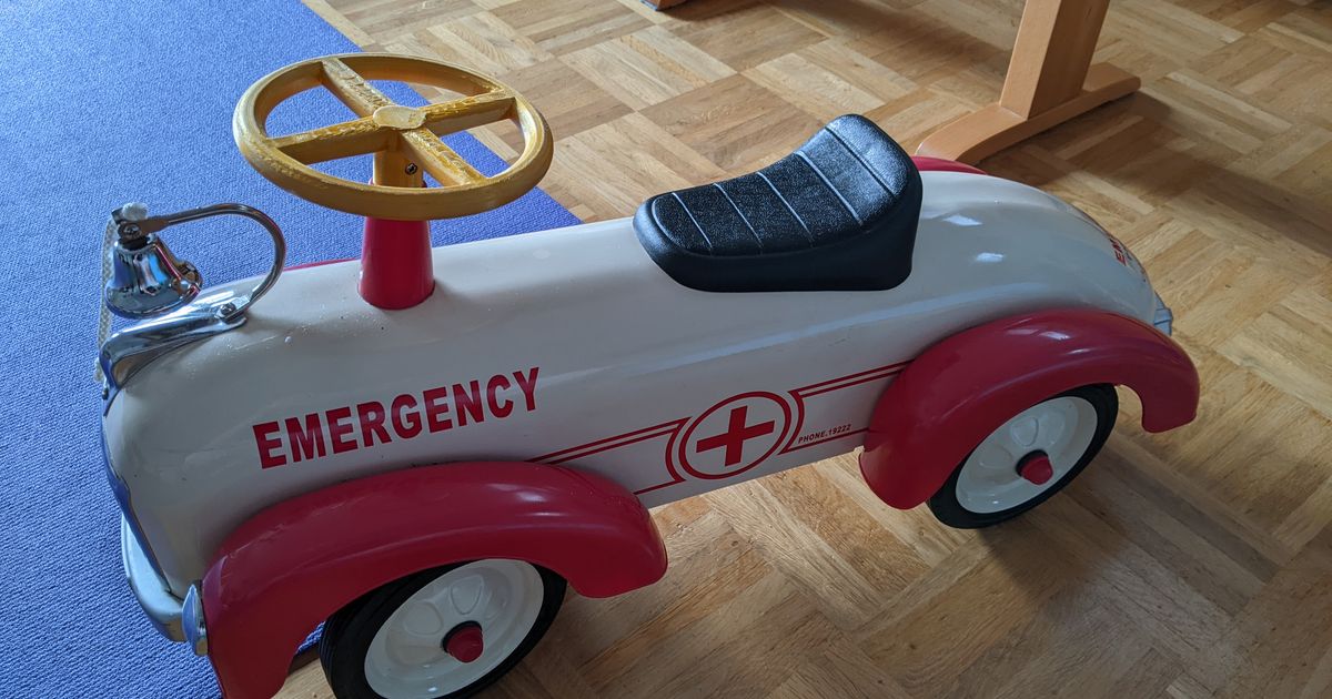 Knorr Metal Cars Steering Wheel by exciler Download free STL model