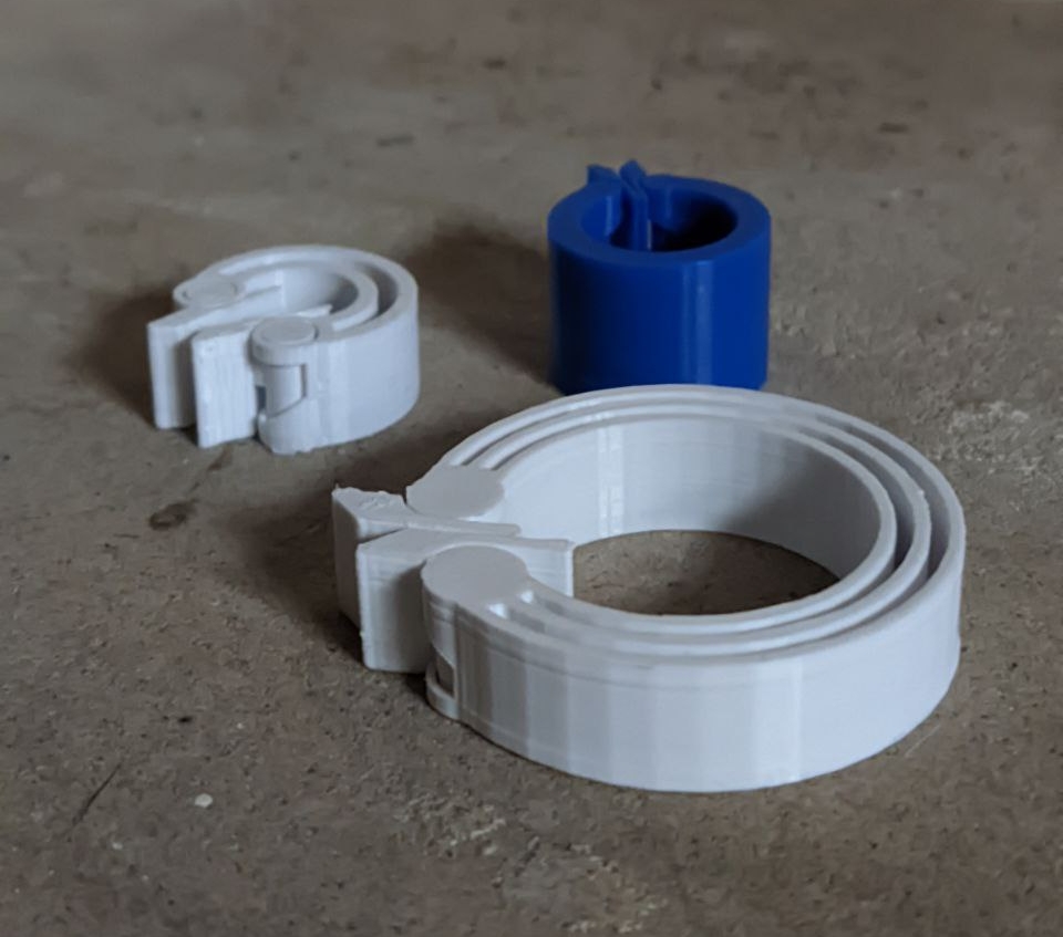 Parametric Clamp