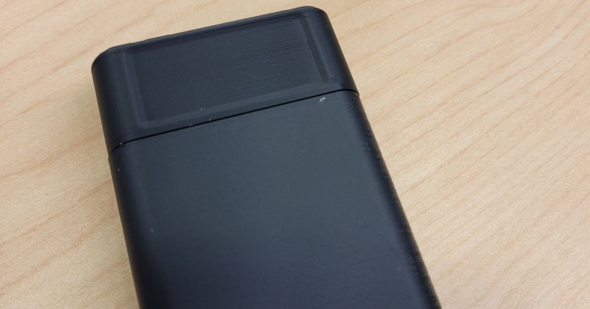 Chalk holder/case Parametric by Gabe Villegas Download free STL