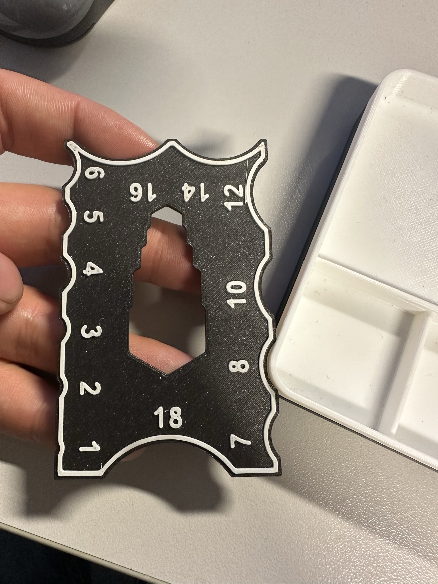 Credit Card Radius Gauge By Majkl Download Free STL Model credit-card-radius-gauge-by-majkl-download-free-stl-model