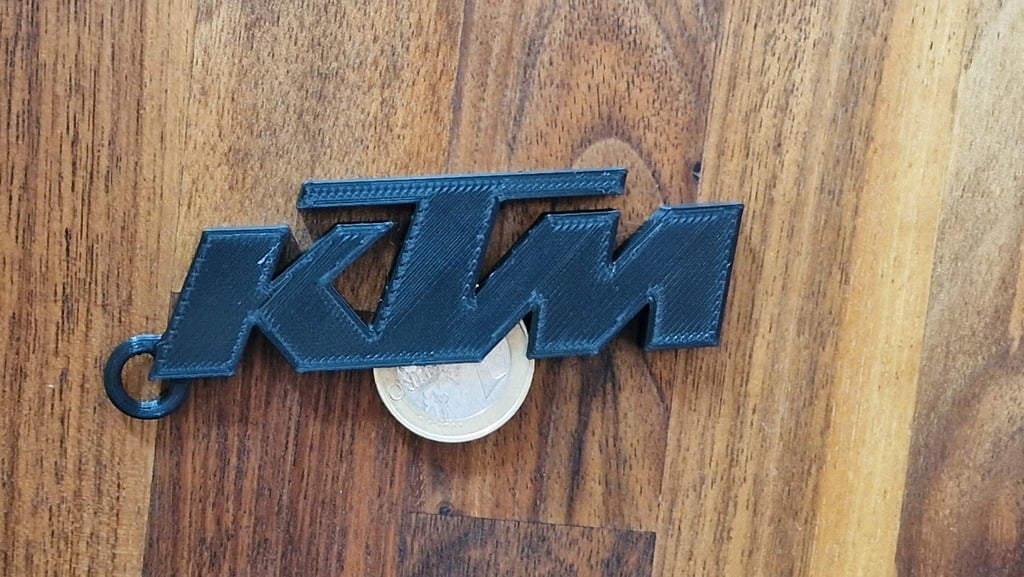 KTM keychain & coin holder