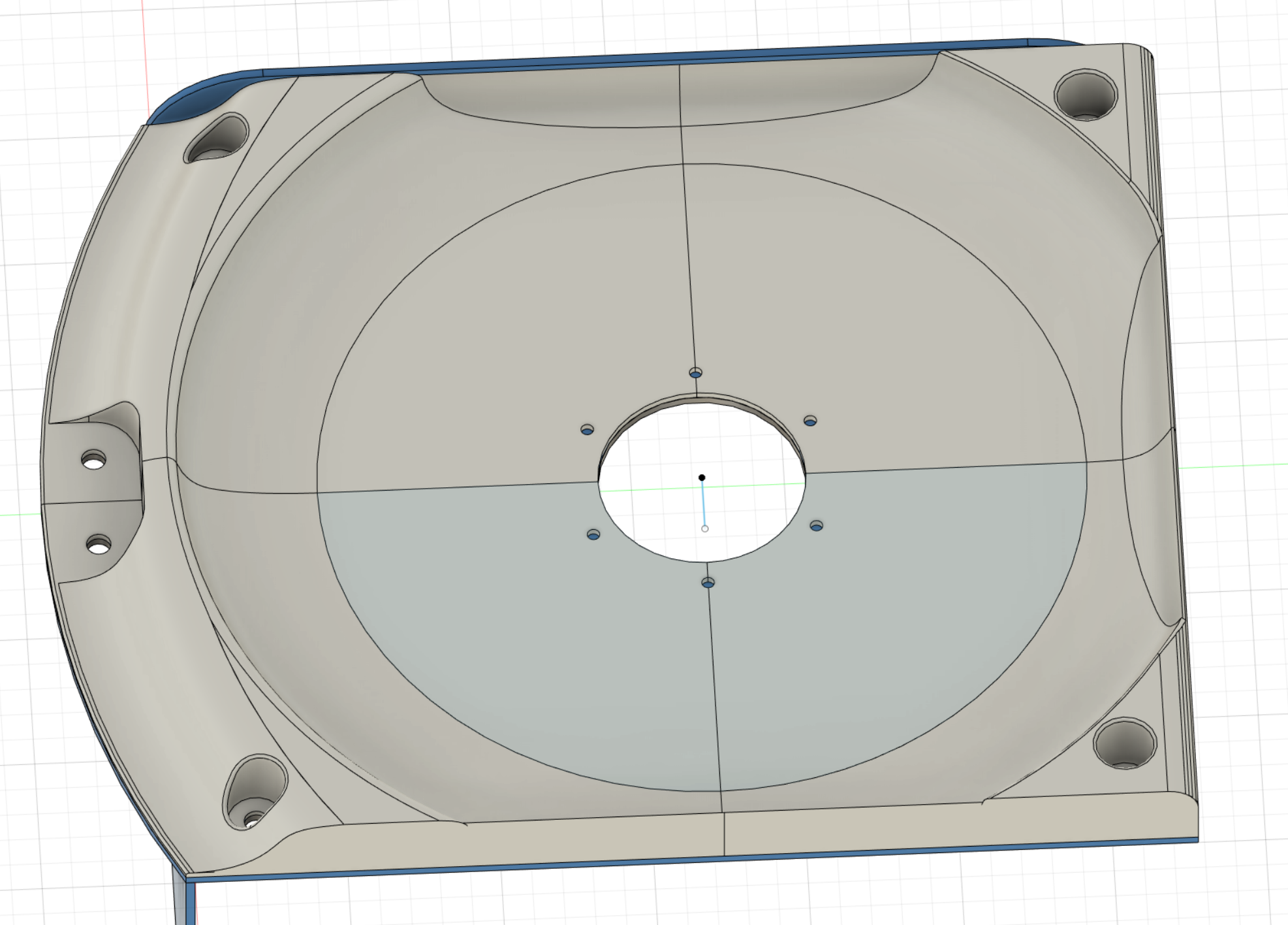 Ardumower robotic lawnmower alternativ mowing body