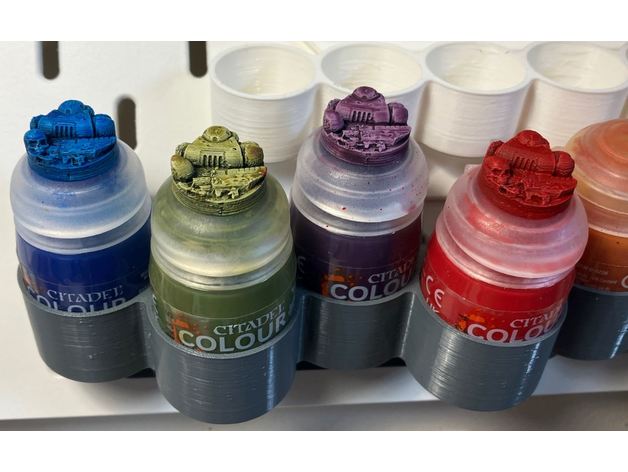 Snap-On Citadel Paint Pot Lid Swatch