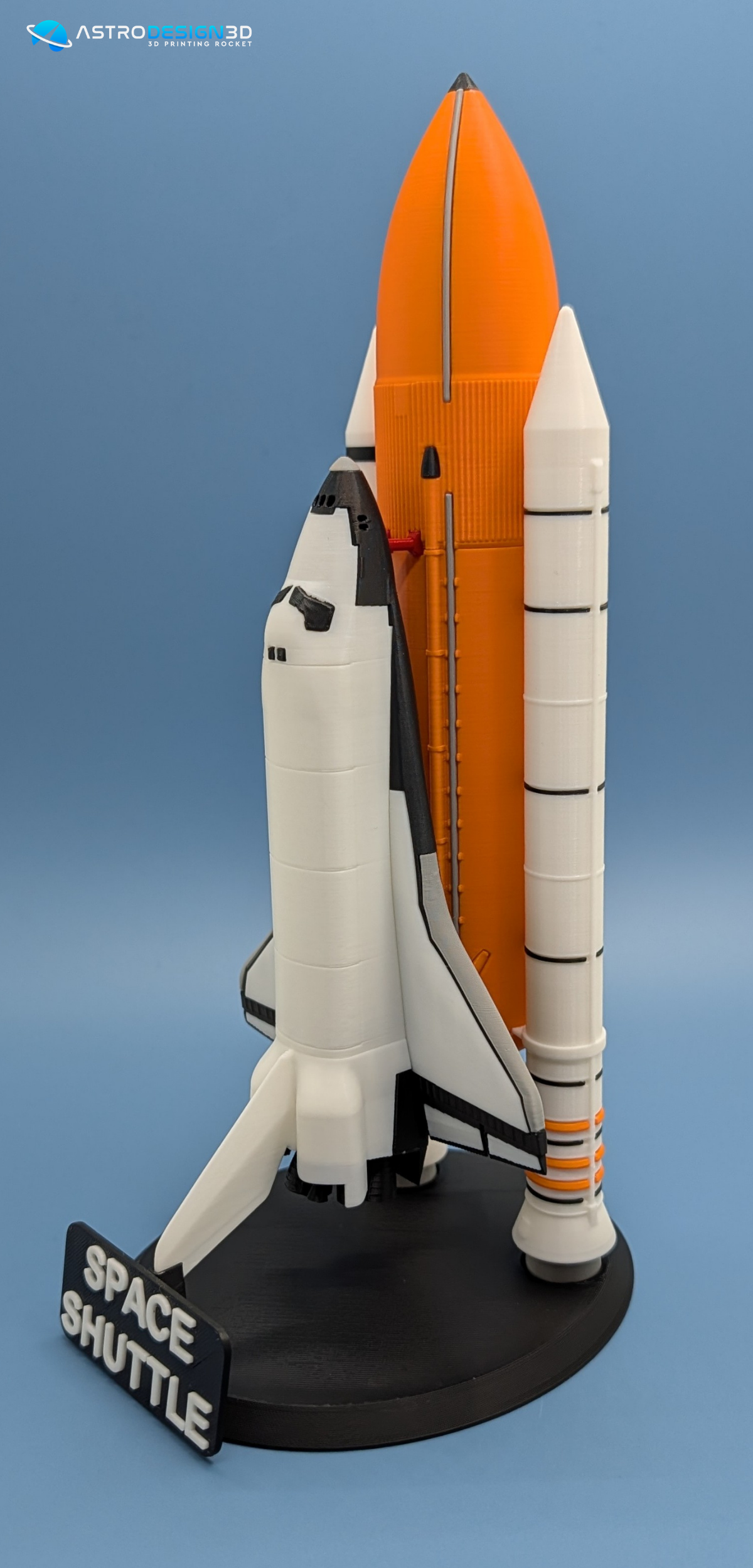 Miniatura 3 do modelo 3D SPACE SHUTTLE