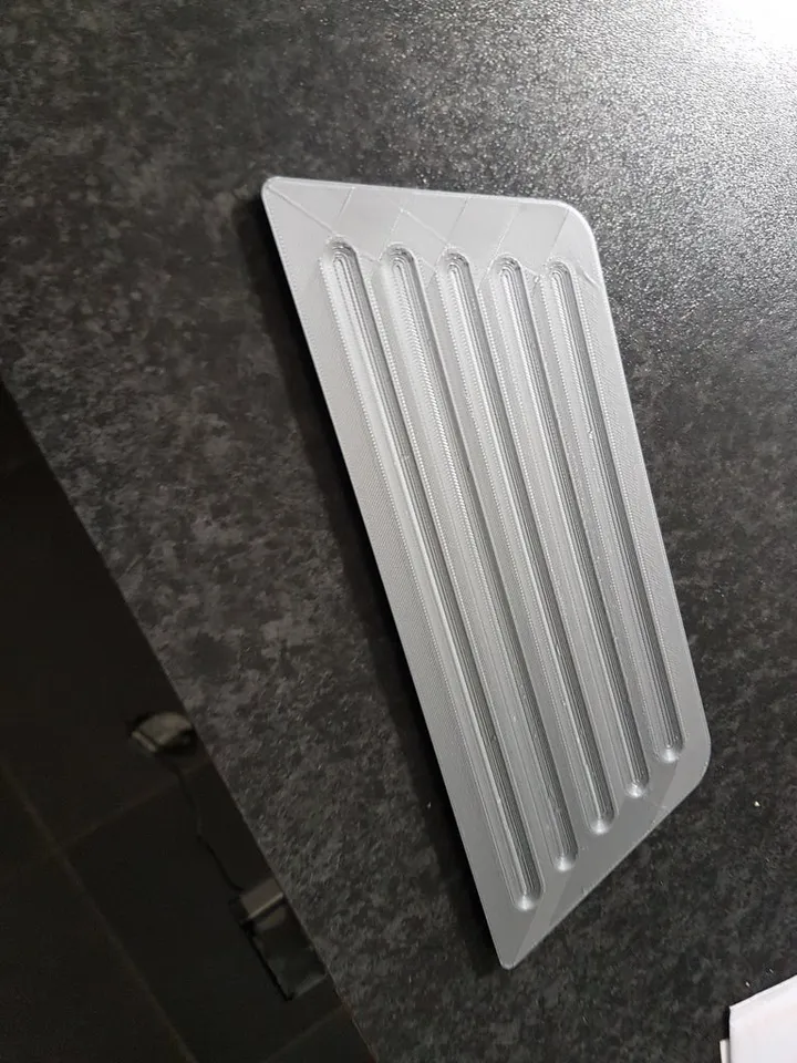 Samsung refrigerator drip tray by ironyUSA, Download free STL model