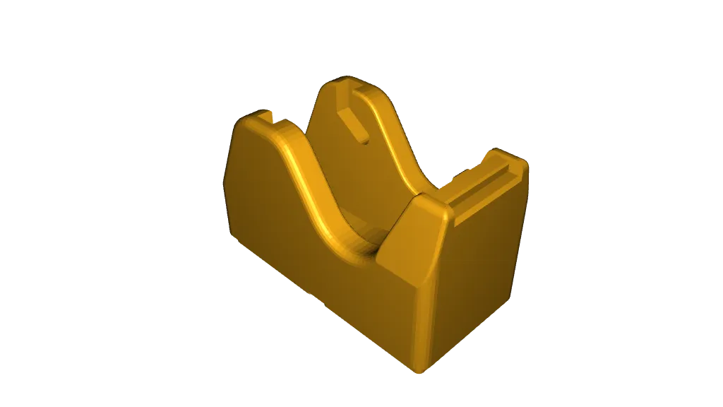 Free STL file Mini Tape Dispenser 🛠️・3D print design to