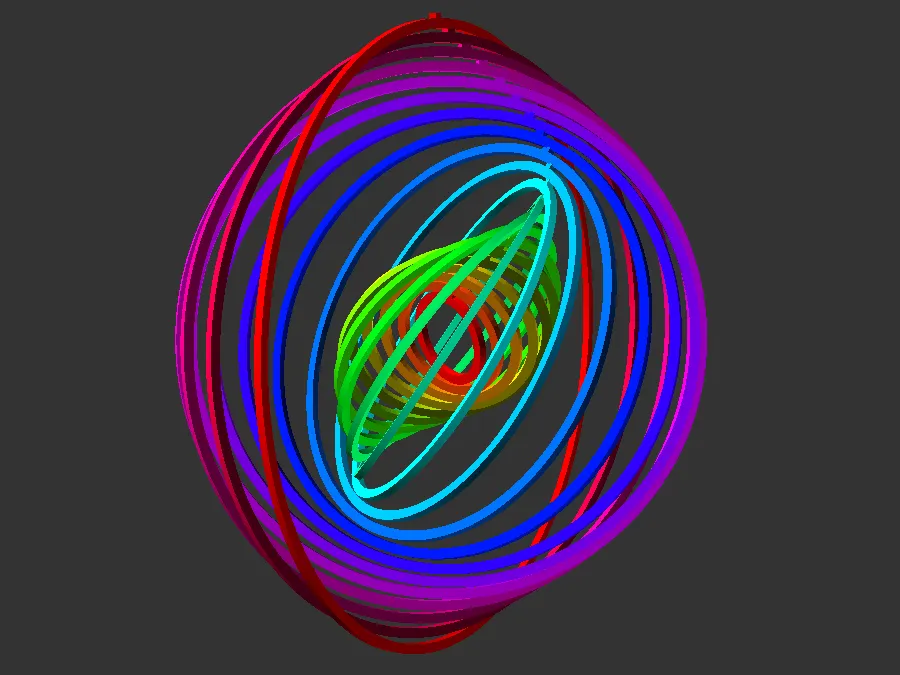 Rings by Jack | Download free STL model | Printables.com