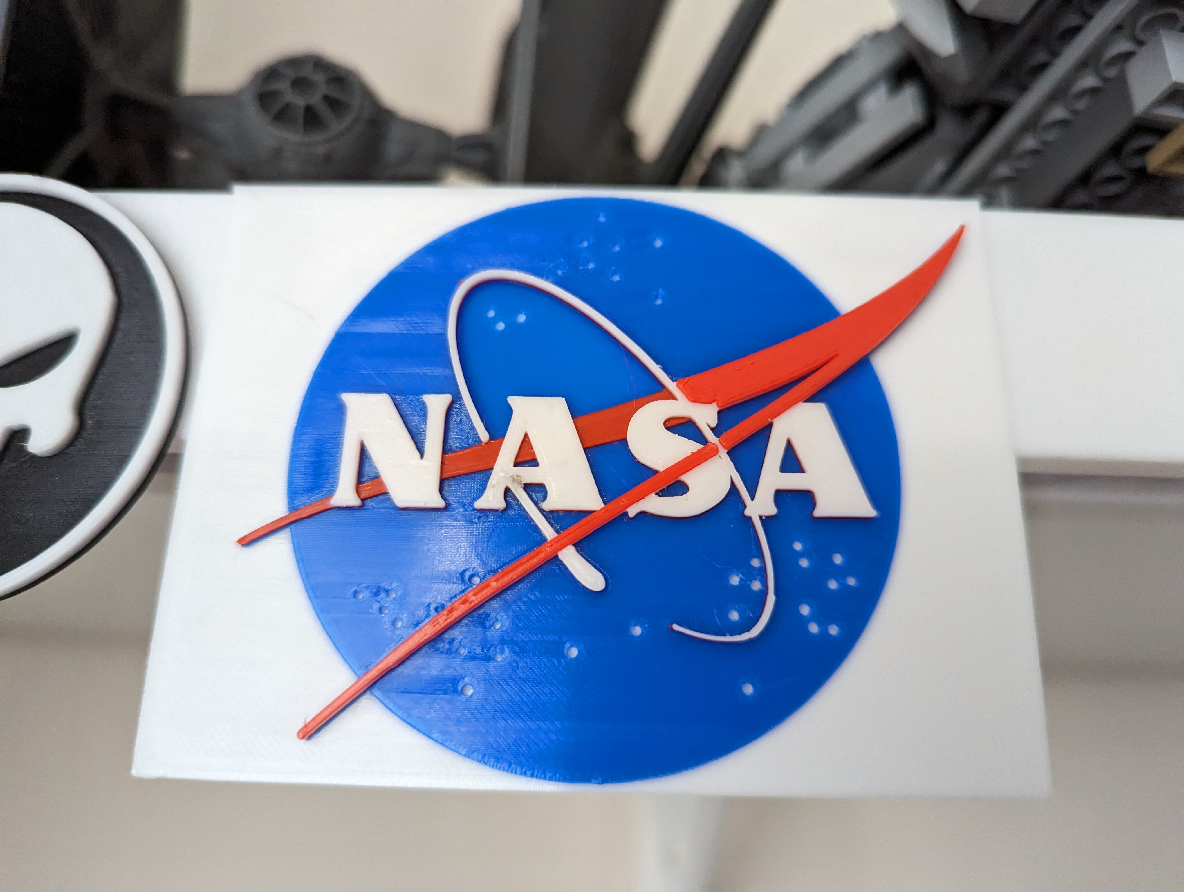 Nasa Logo - Multicolored
