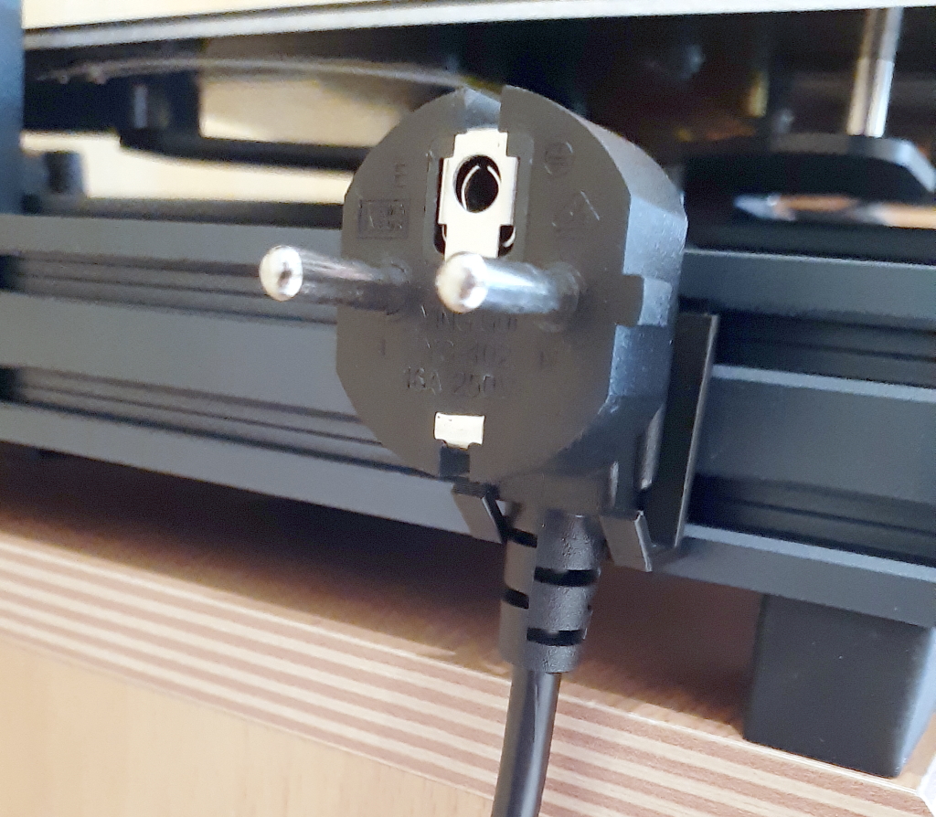 Elegoo Neptune 3 Pro Power Cable Holder
