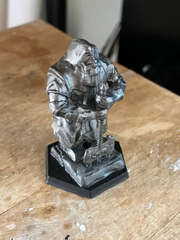 Gloomhaven - Dwarf Statue on Hex