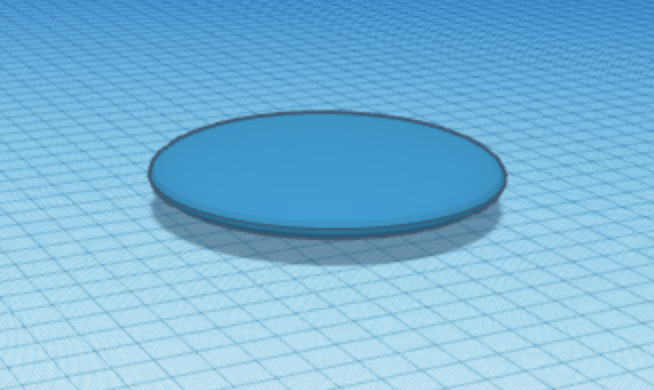 Discgolf marker