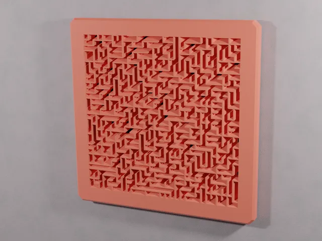 A-Maze-ing Vent Cover!