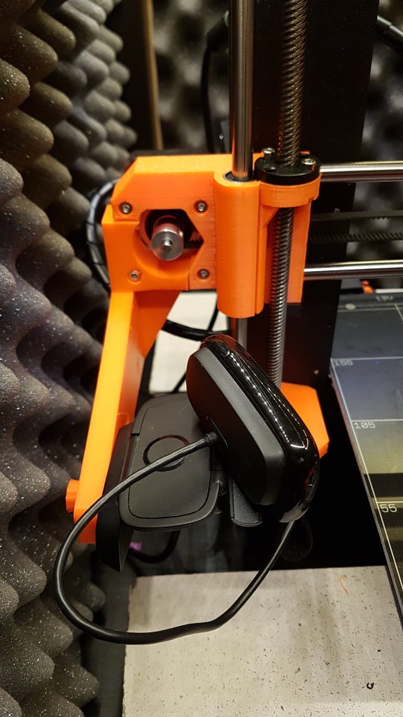 ***UPDATED*** Prusa i3 Mk2S Camera Mount (Using standard tripod mount) by Martin | Download free ...