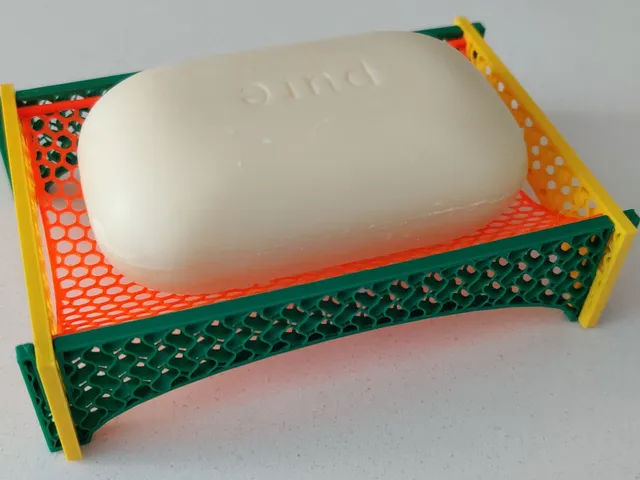 soap bed