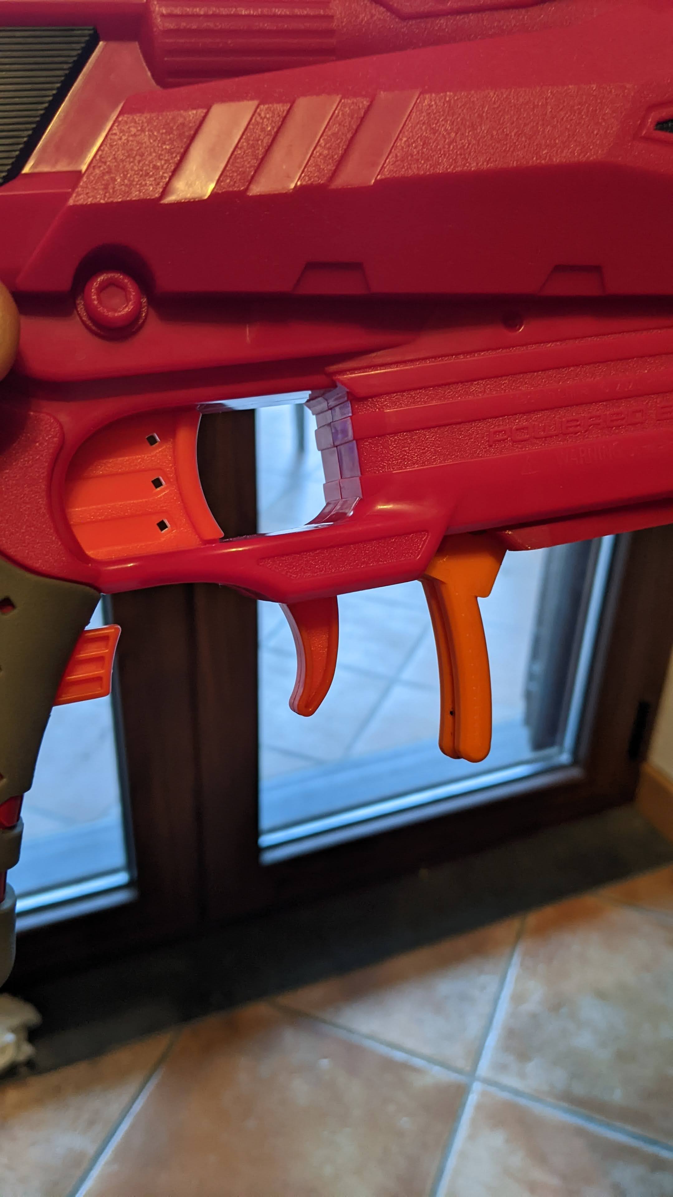 Custom Wildcard mag release