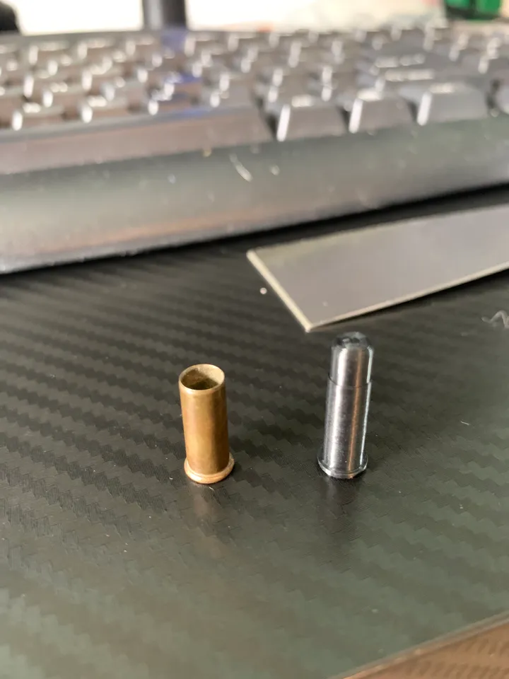 .22LR Dummy round by dylanbrookes104 | Download free STL model ...