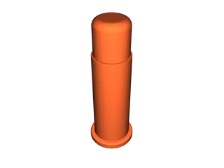 .22LR Dummy round by dylanbrookes104 | Download free STL model ...