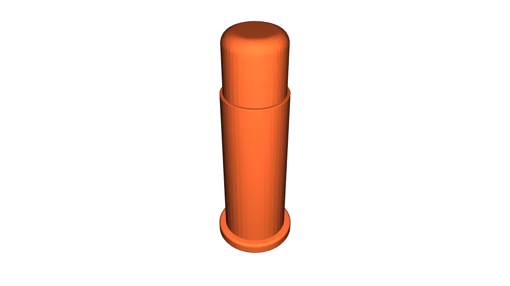 .22LR Dummy round by dylanbrookes104 | Download free STL model ...