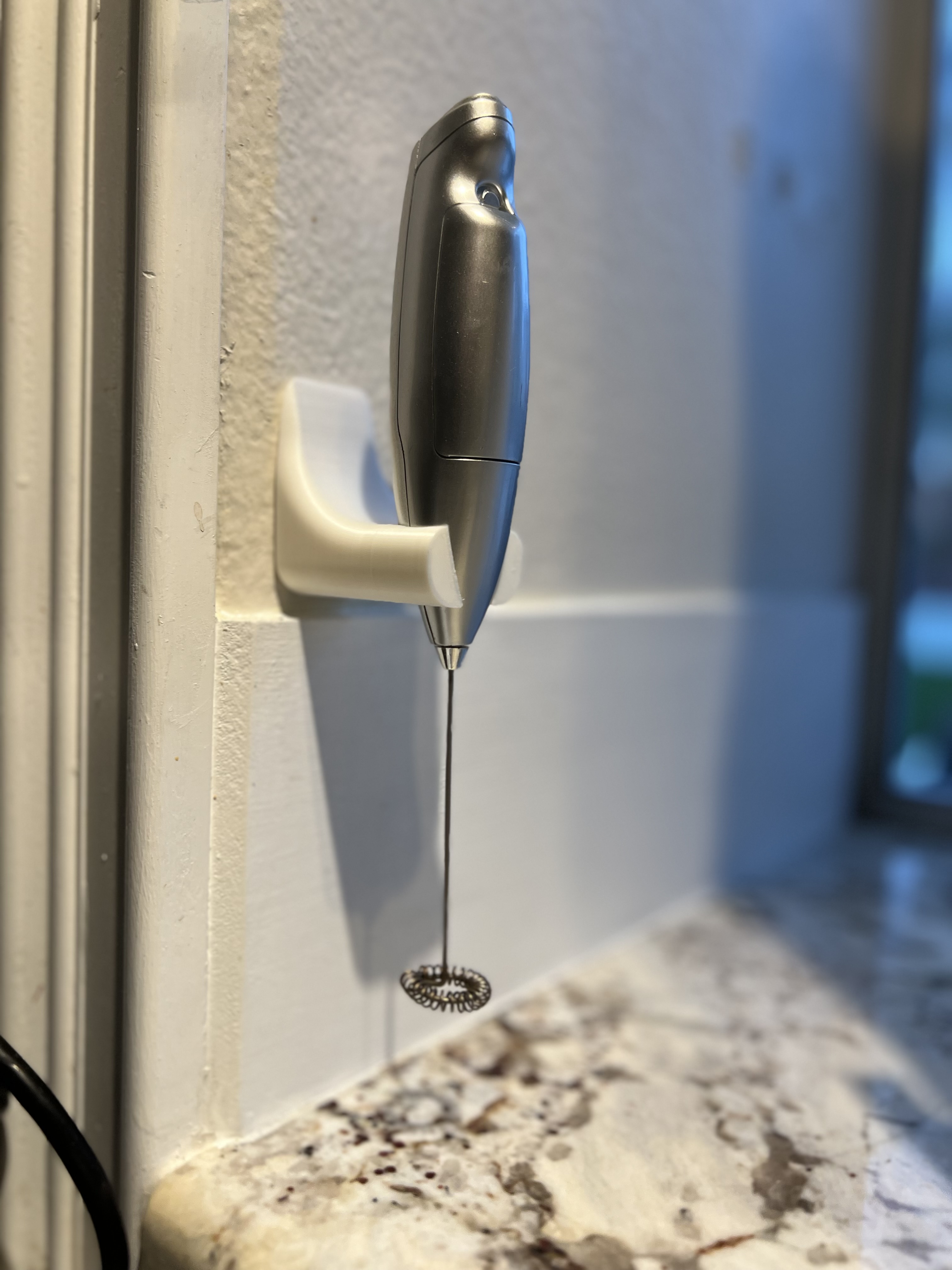 Zulay Milk Frother Stand