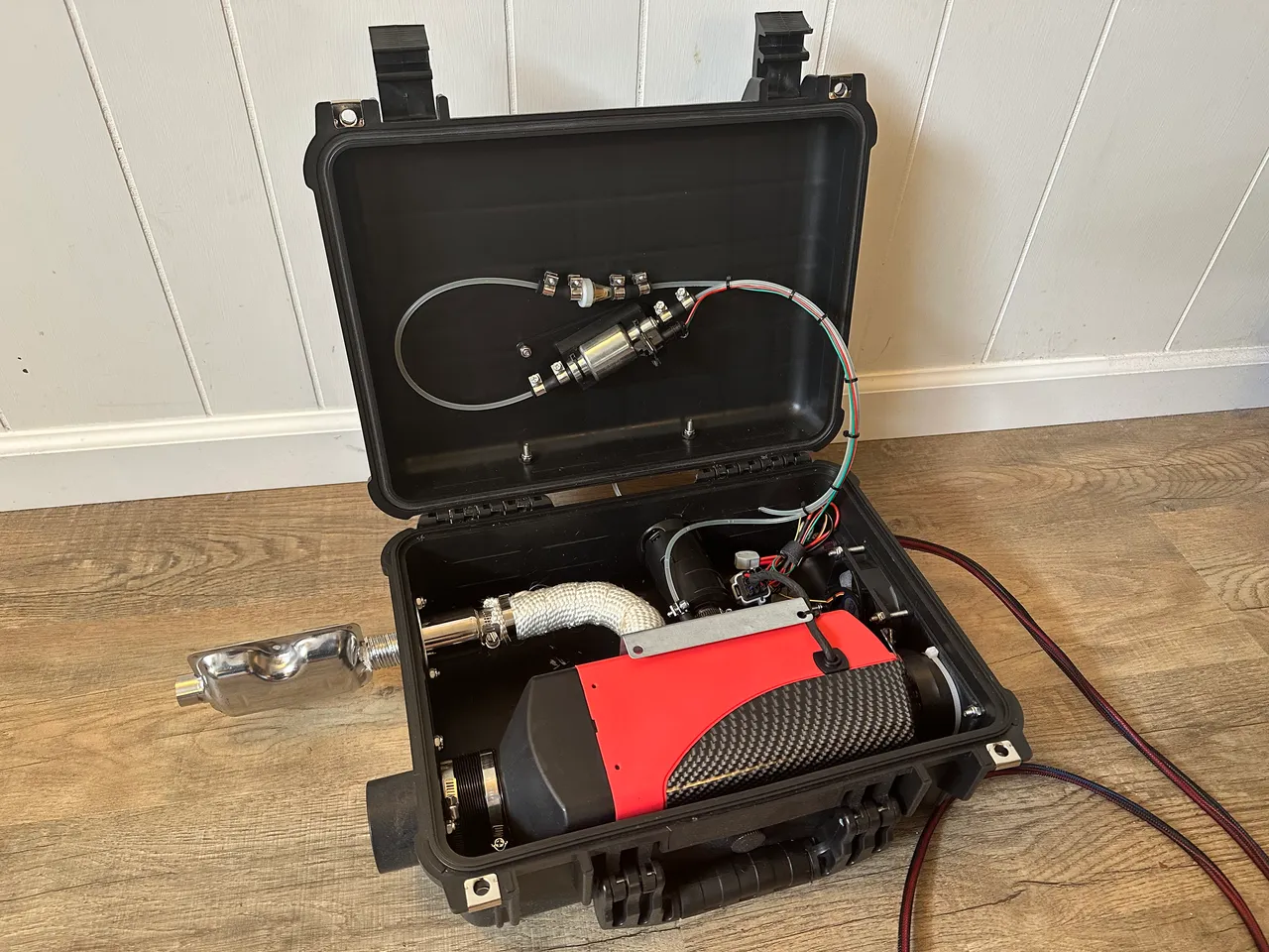 Diesel Heater in a Weatherproof Case von kluiten