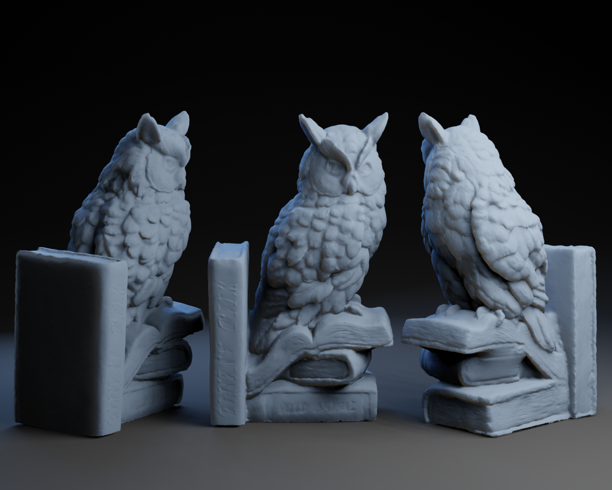 Owl Book End