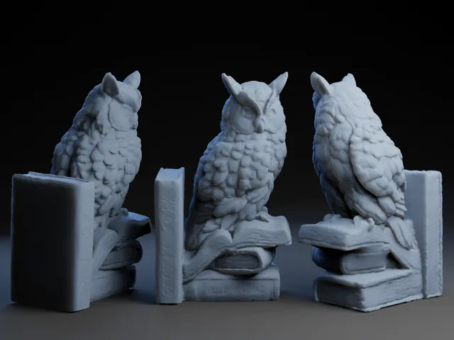Owl Book End