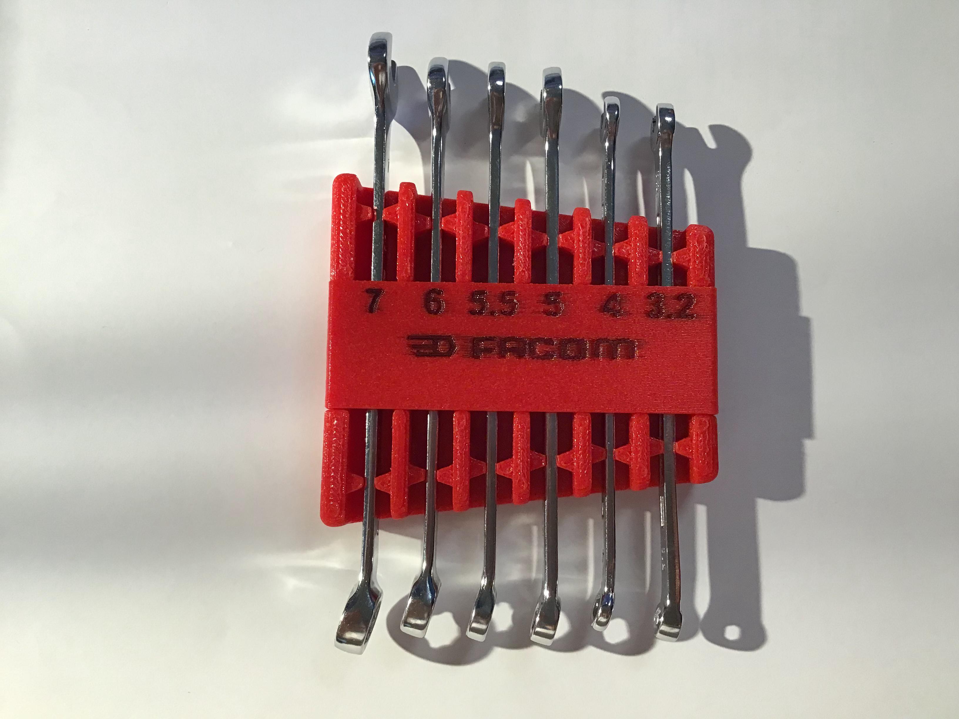 Porte Clé / wrench Holder by MakeRepair44 Download free STL model