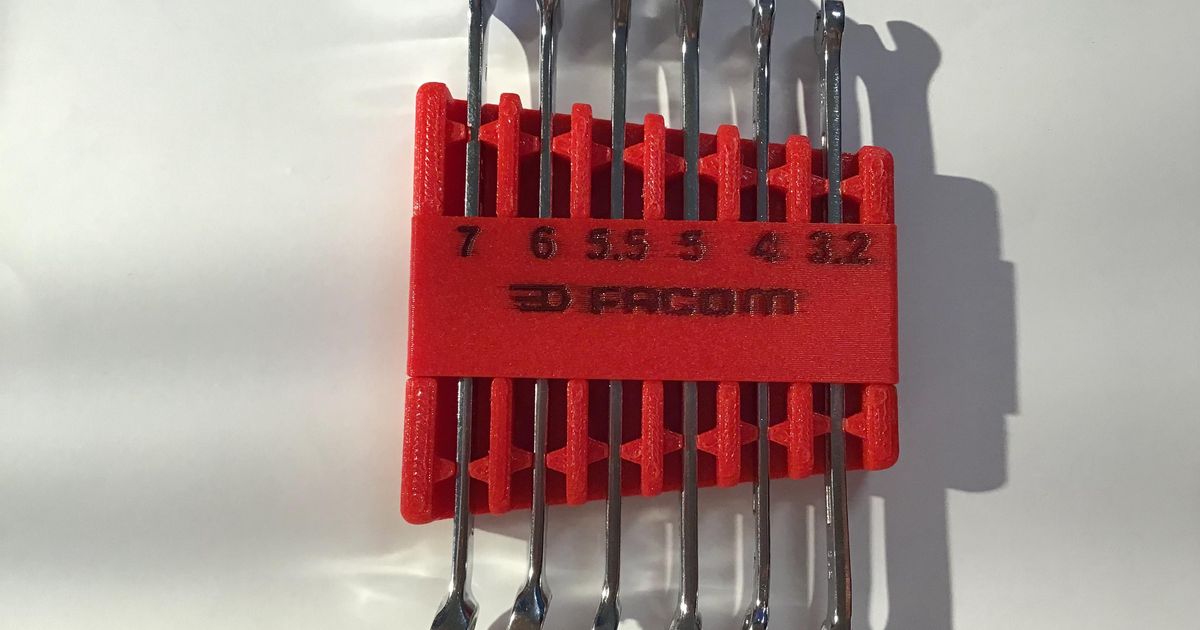 Porte-clés Facom Madame 101 - Clé à Douille Cliquet - Neuf - Garantie à Vie - France