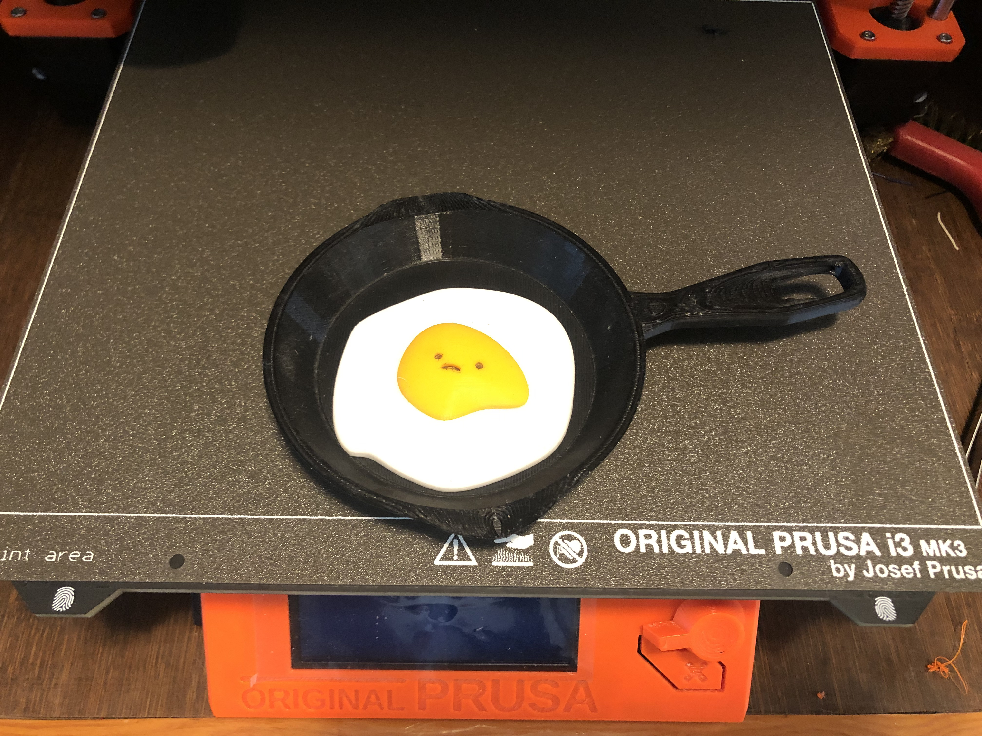 Fried Gooey Egg — miniatura 2