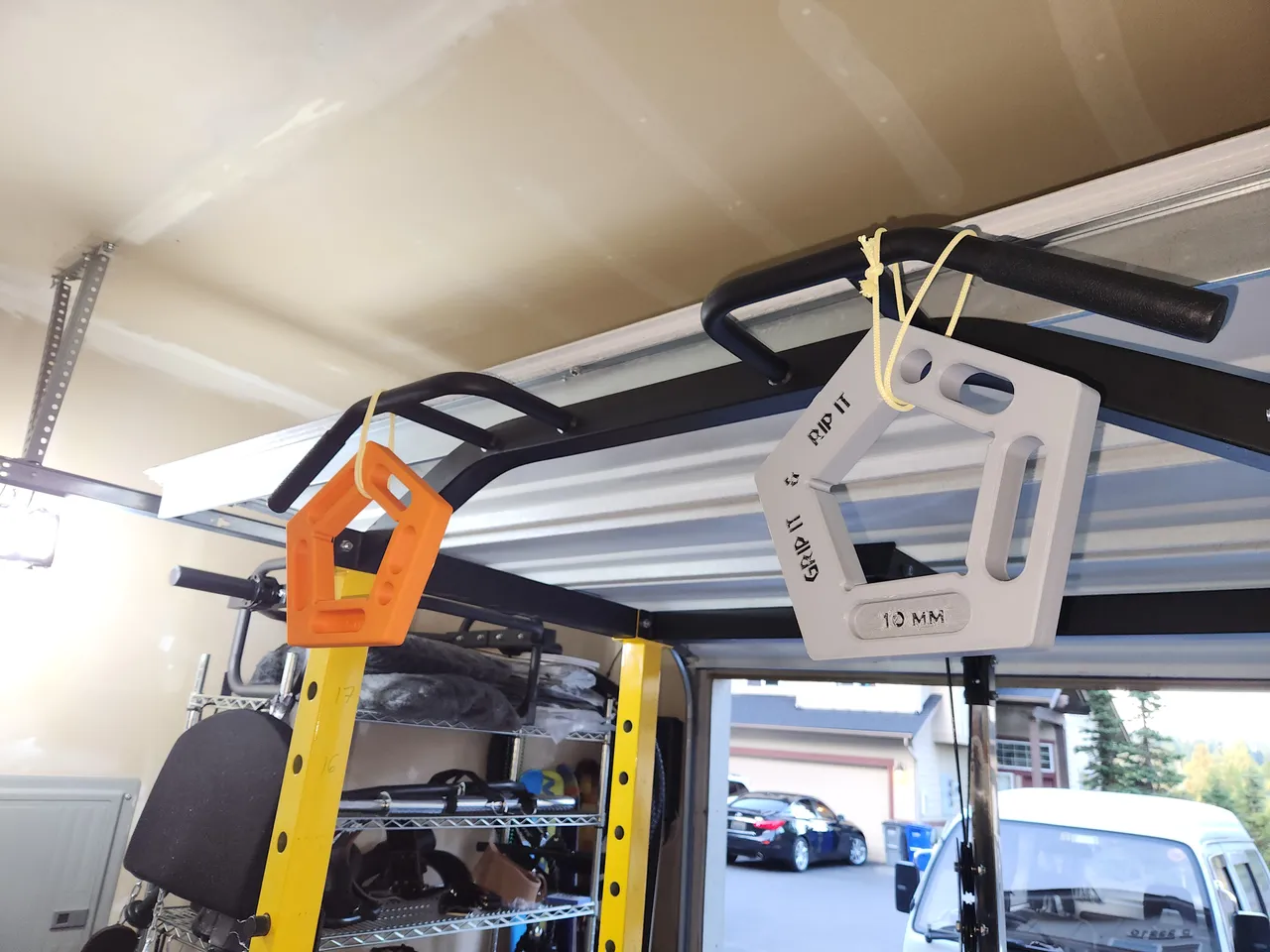 Portable Pentagonal Hangboard Grip Strength Training Tool by