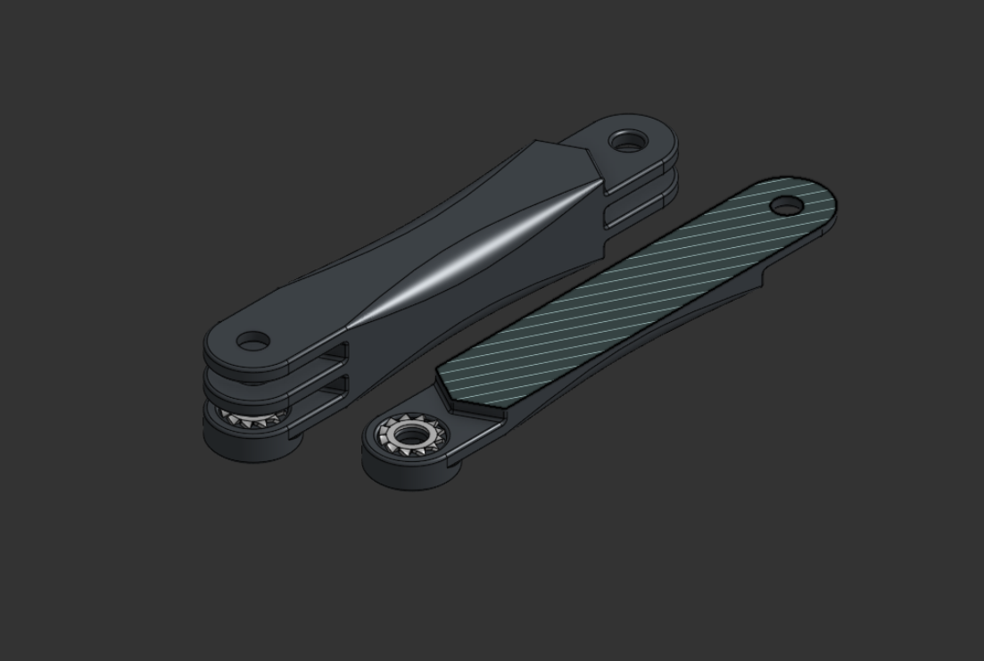 Configurable High-Torque Mounting Beams for Modular Mounting System
