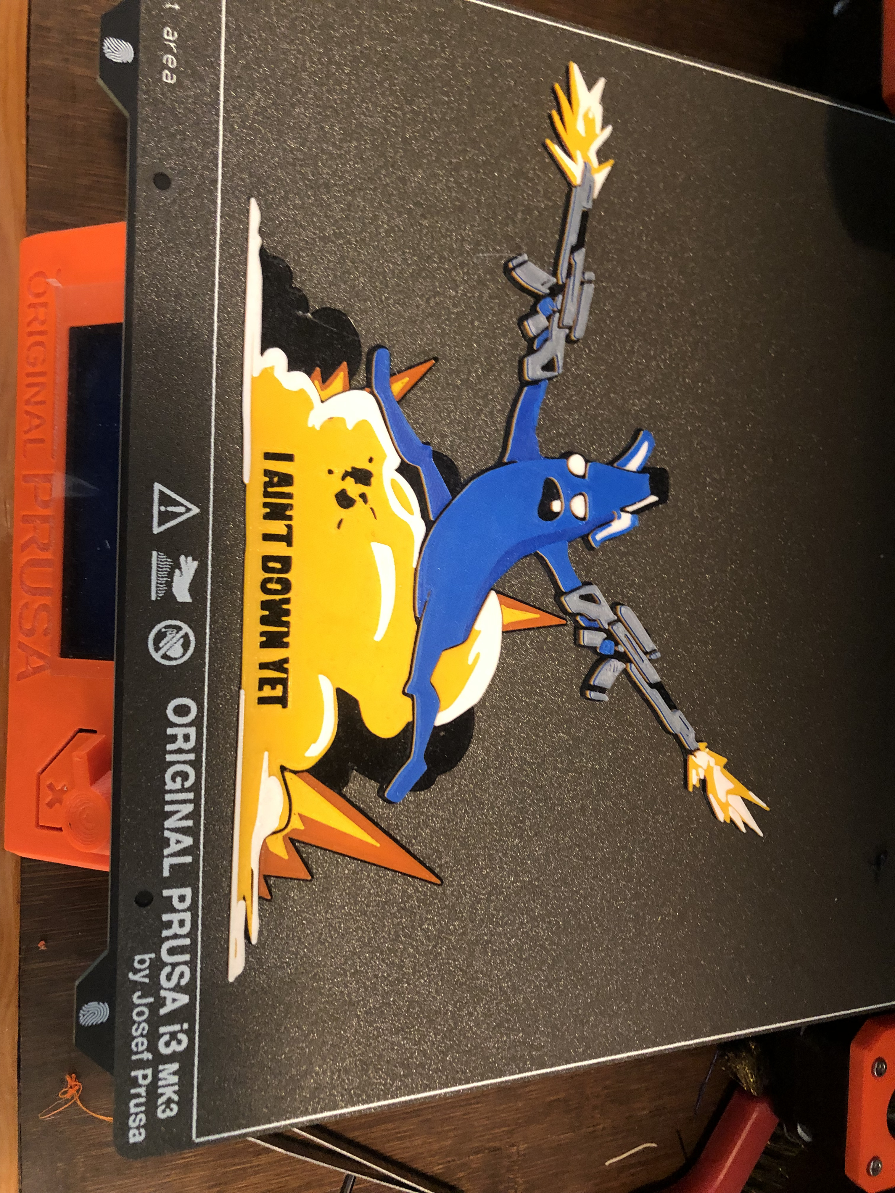 I Ain't Down Yet Fortnite Magnet