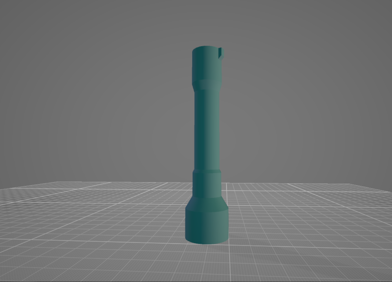 Upgraded Nerf barrel extension Nerf 2.0