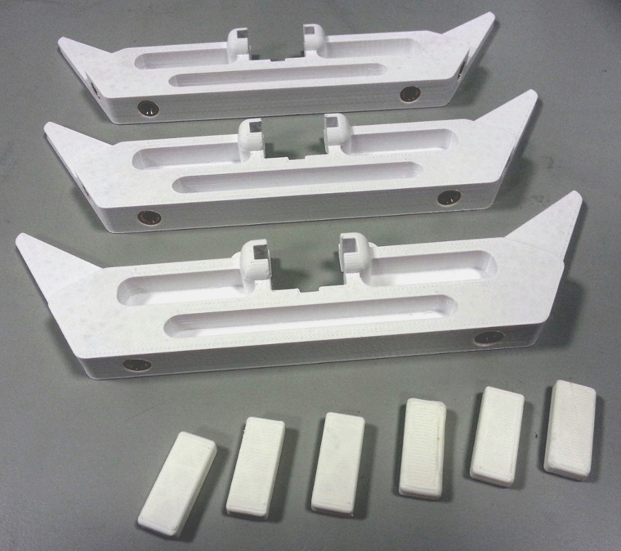 Enclosure for the Rostock Max V2 3D-Printer by LIBRE hub | Download ...