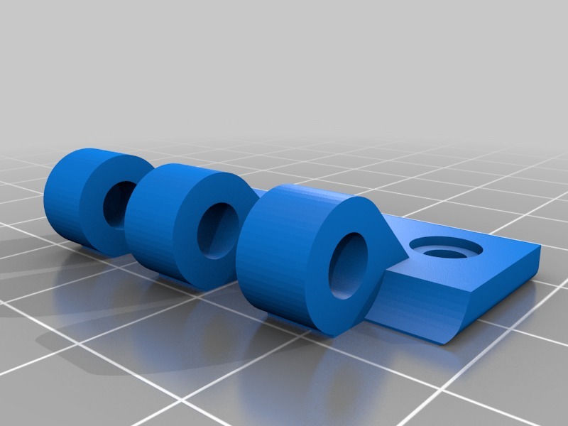 Enclosure for the Rostock Max V2 3D-Printer by LIBRE hub | Download ...