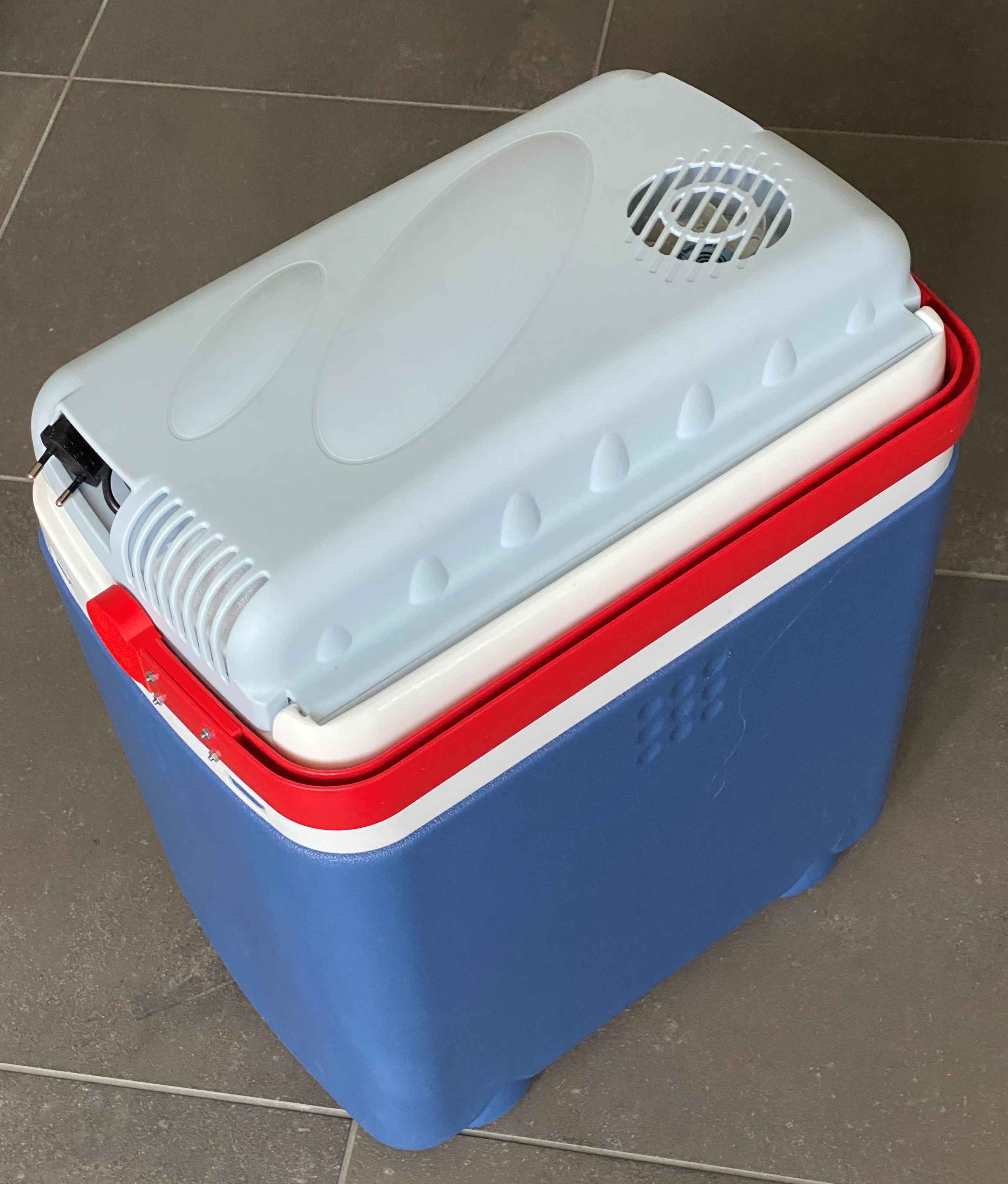Cooler Box repaired