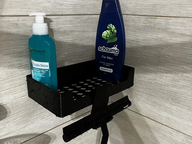 Shower shelf
